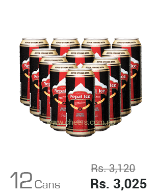 Nepal Ice Strong 500ML x 12 Cans_0