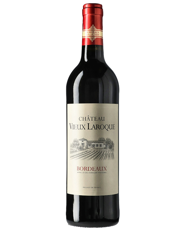 Bordeaux Chateau Vieux Laroque 750ML_0