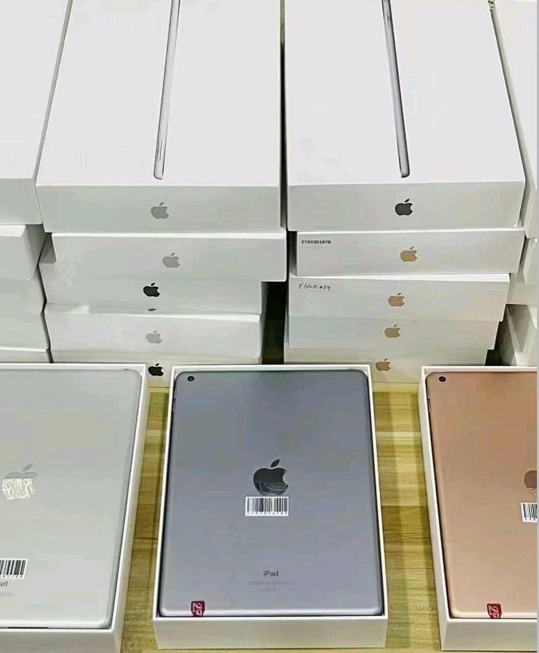 Apple IPad pro pallets_1