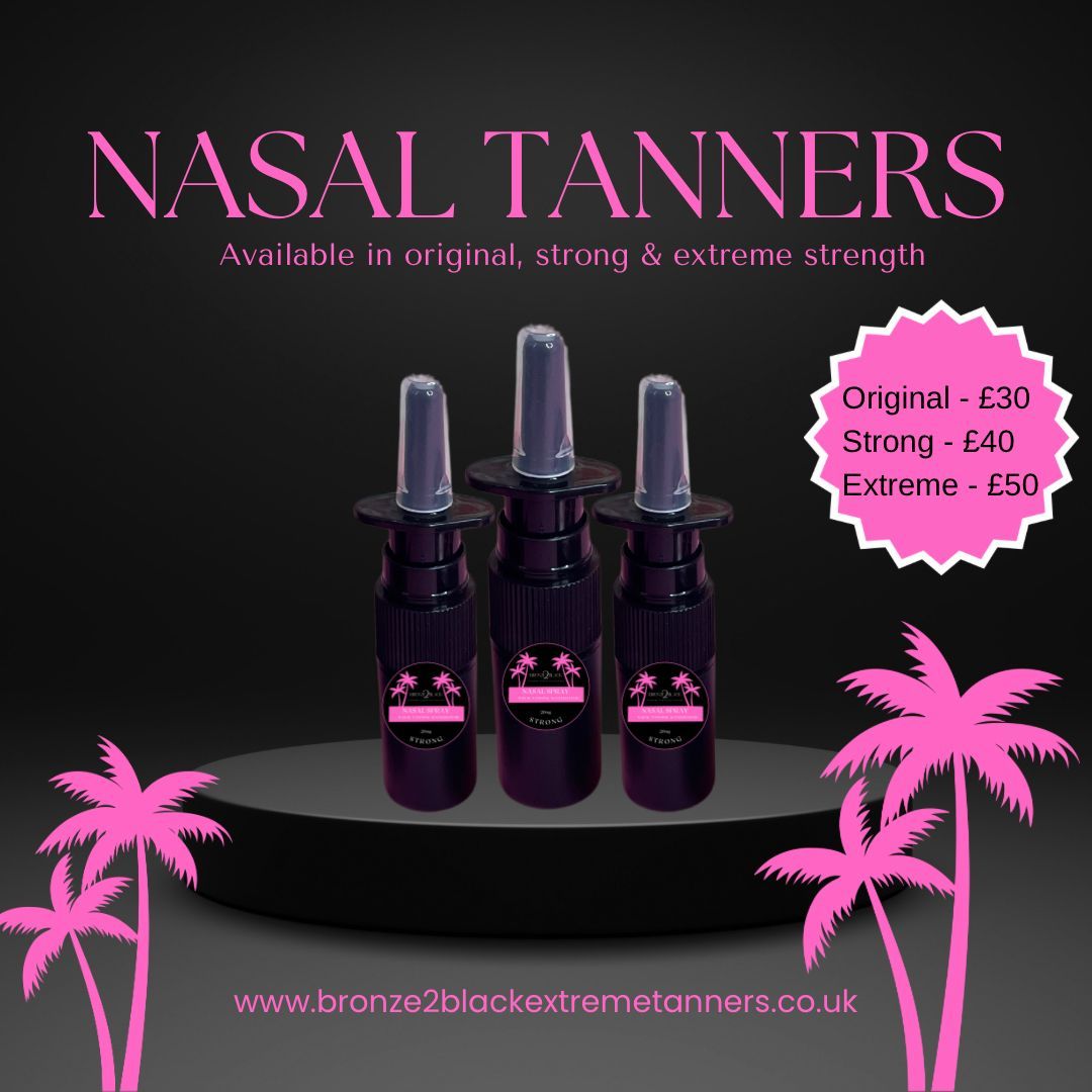 Nasal tanner spray _0