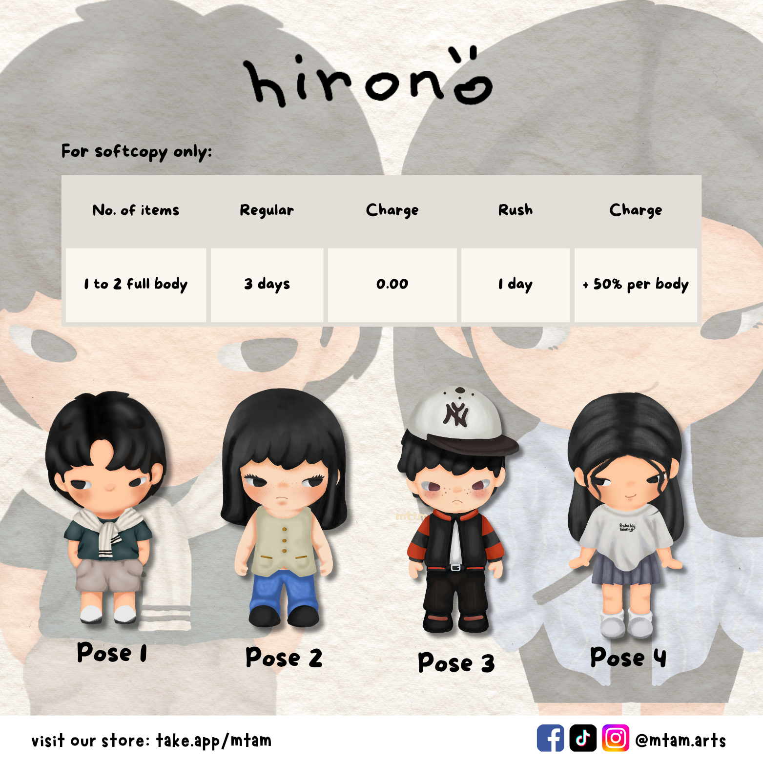 Custom Hirono Inspired Art_1