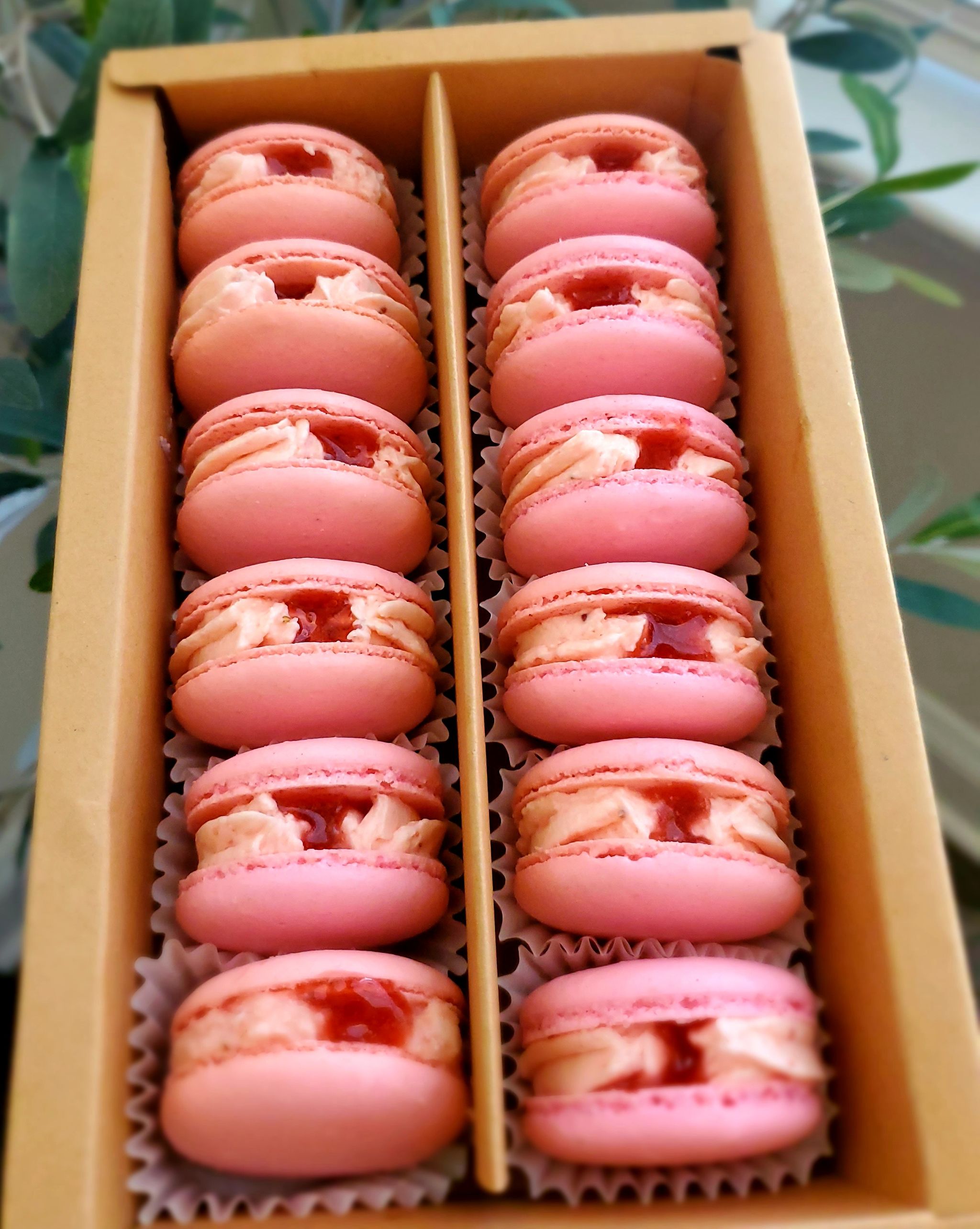 French Macaron 1 dozen minimum per flavor_1