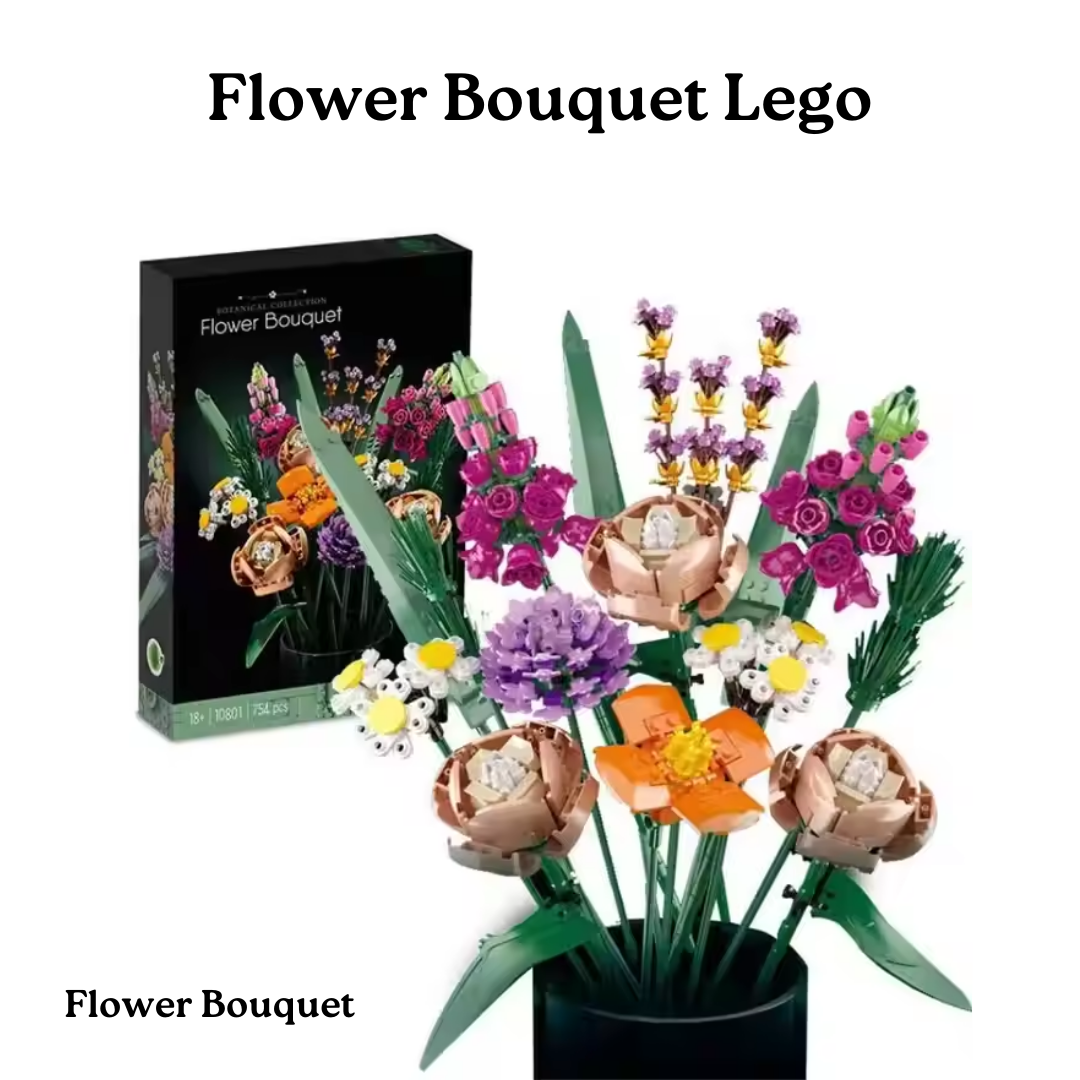 Flower Bouquet Lego_0