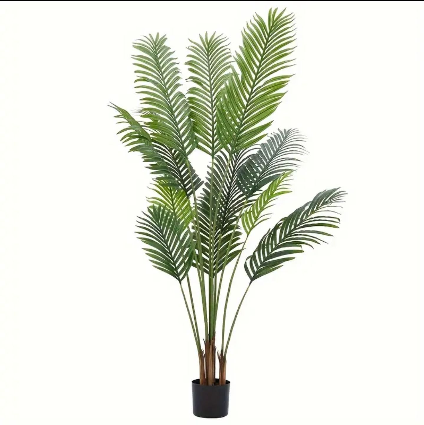 Artificial palm plant for home. Offices, living room and modern spaces._6