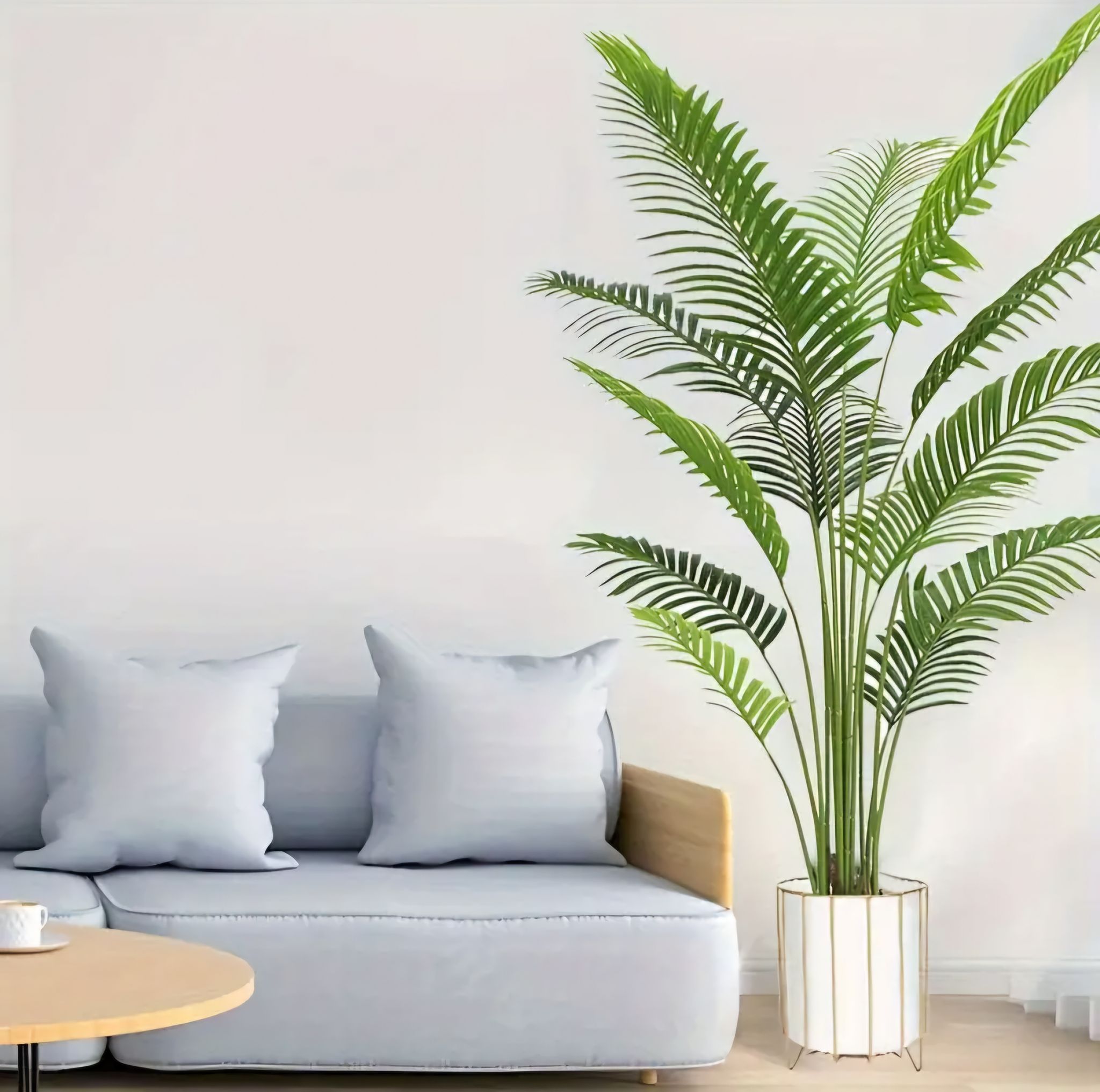 Artificial palm plant for home. Offices, living room and modern spaces._4