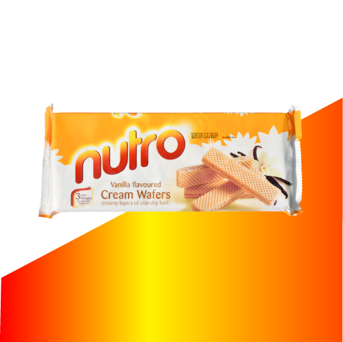 NUTRO Vanilla  flavoured cream wafers, 75g_0