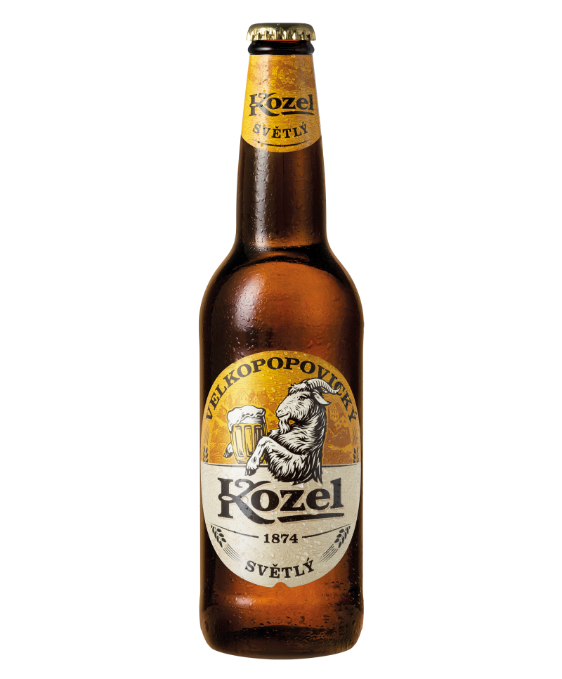 Bere sticla Kozel Blonda 0,5L_0