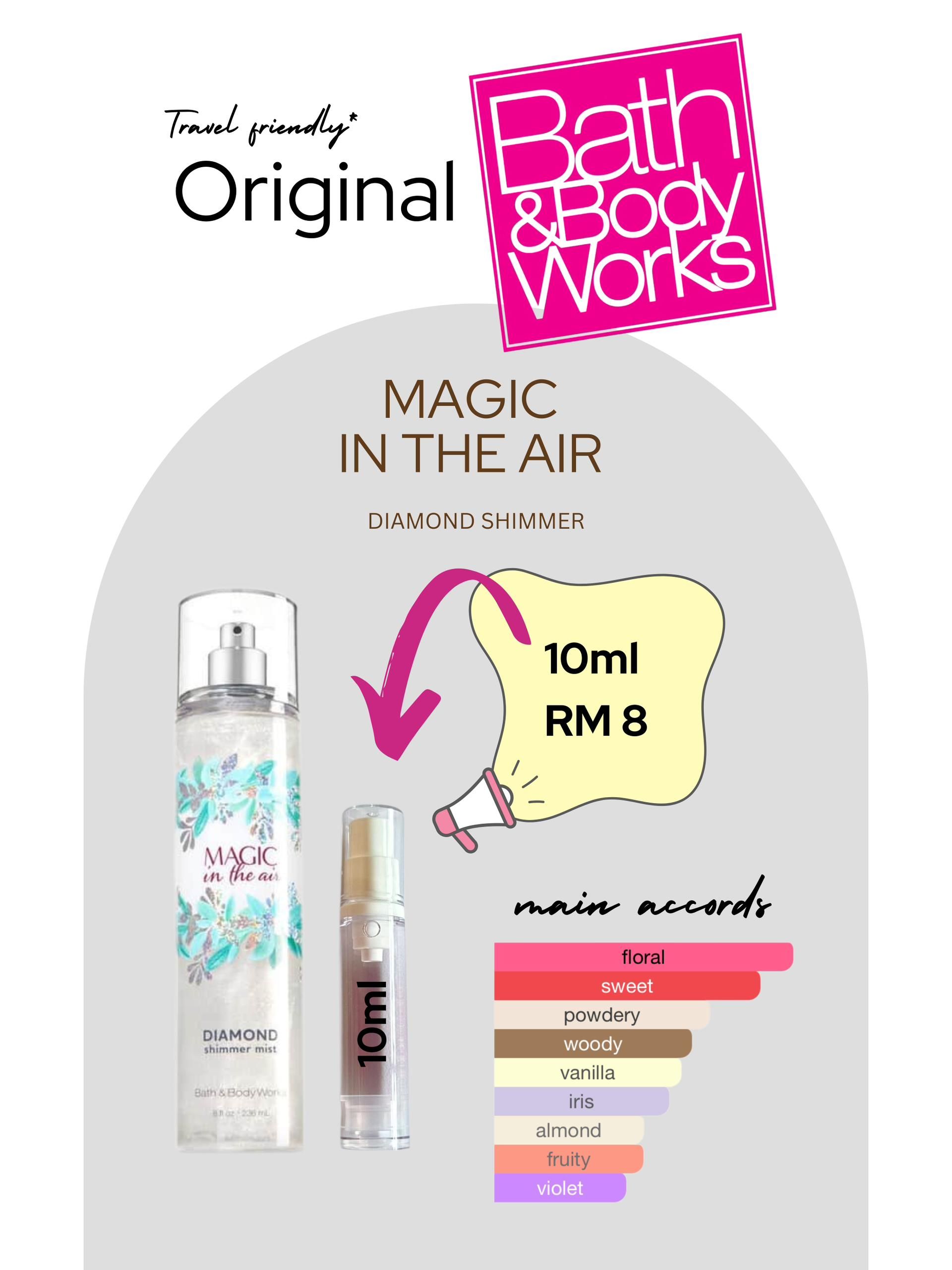 100% Original Repack 10ML Magic In The Air body mist spray_0