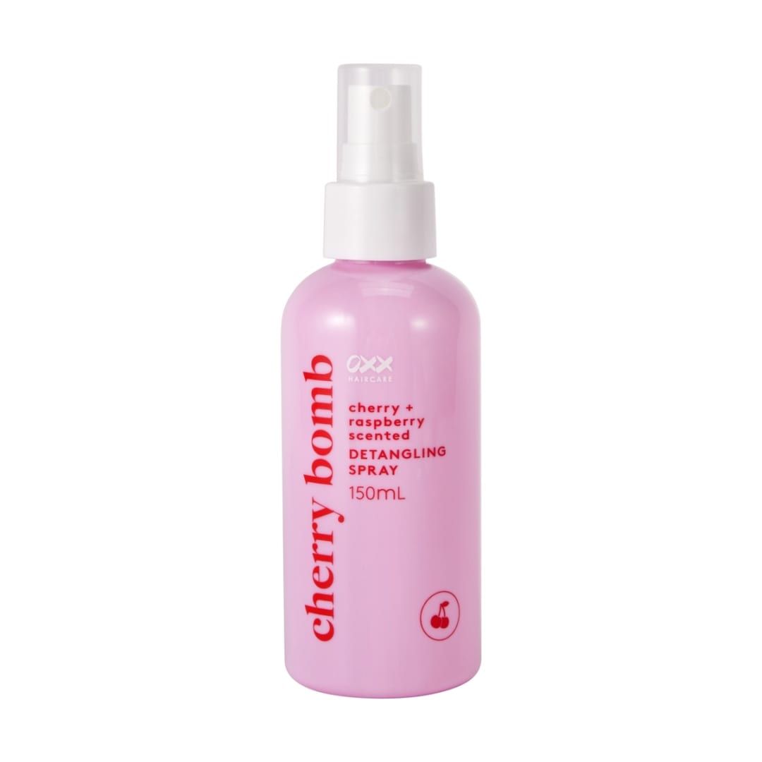 OXX | Haircare Cherry Bomb Detangling Spray 150ml - Cherry and Raspberry Scented_0