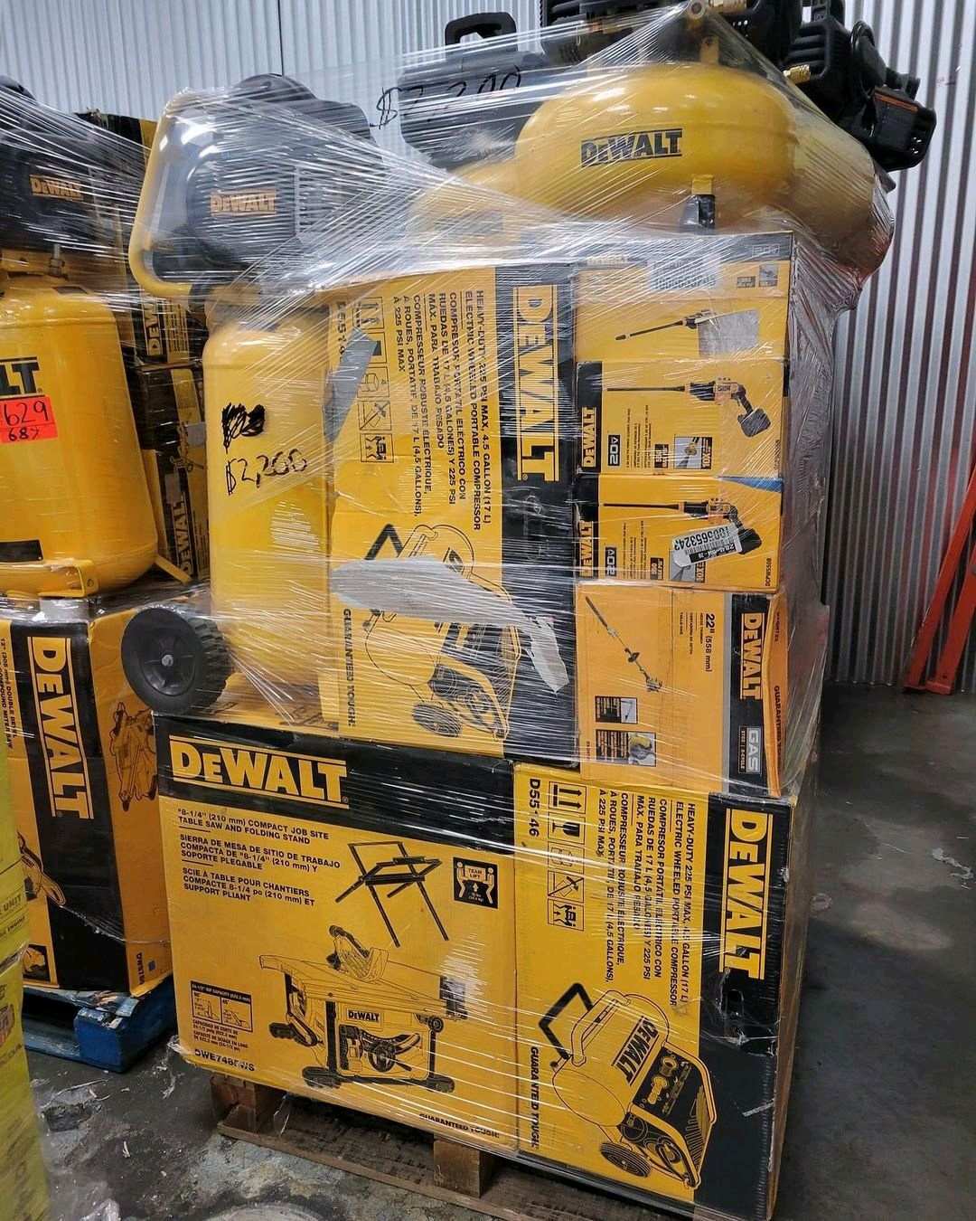 Dewalt tool pallets| Dewalt tool pallets for sale_5