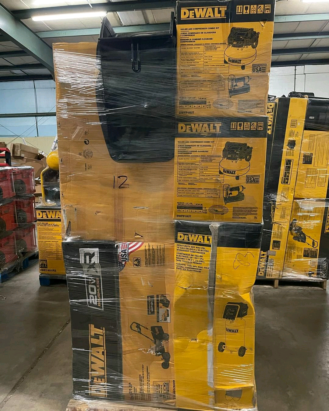 Dewalt tool pallets| Dewalt tool pallets for sale_3