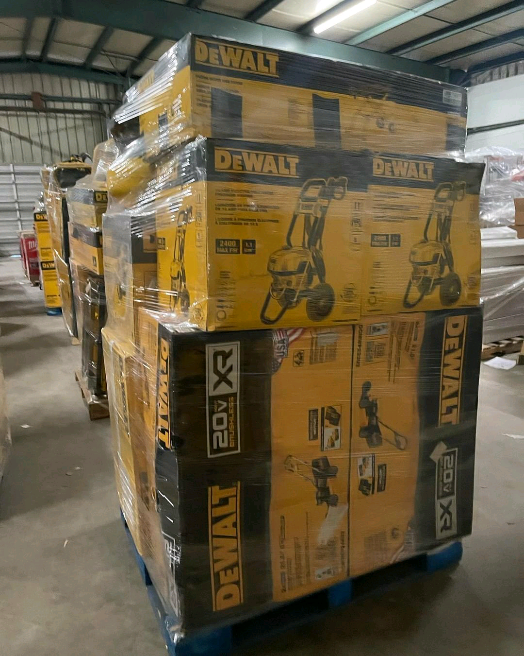 Dewalt tool pallets| Dewalt tool pallets for sale_4