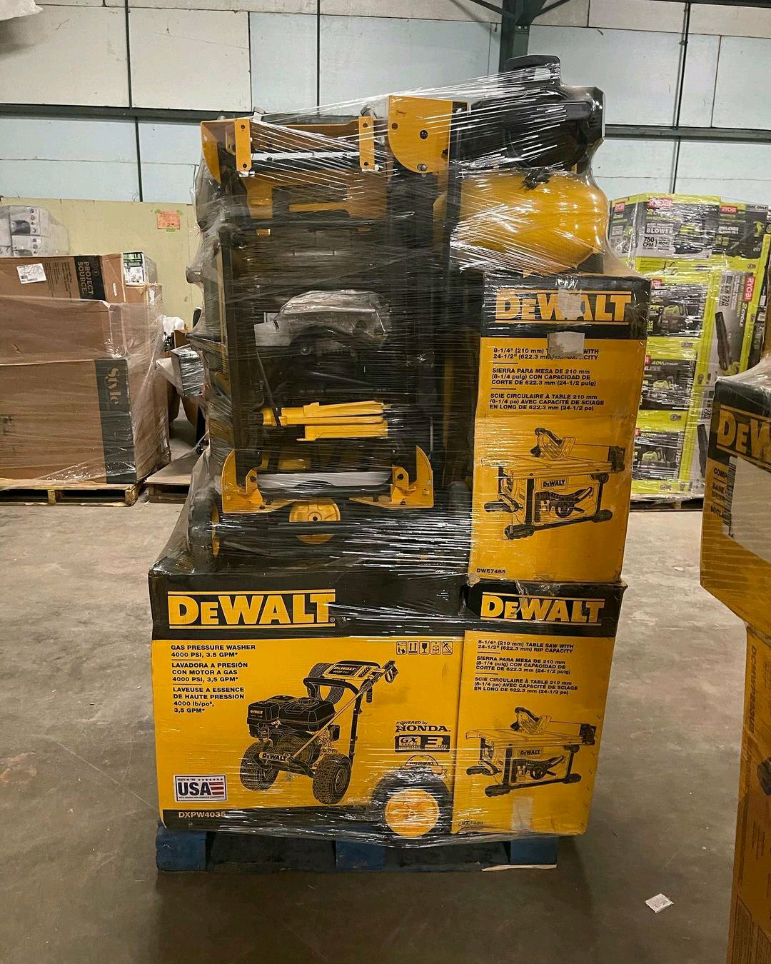 Dewalt tool pallets| Dewalt tool pallets for sale_1