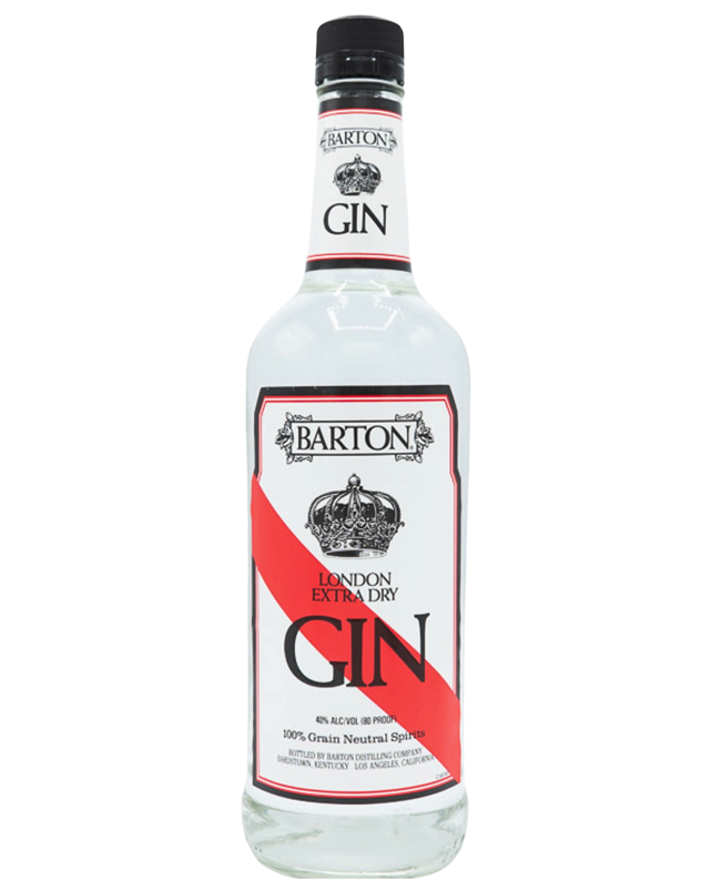 Barton London Extra Dry Gin 1L_0