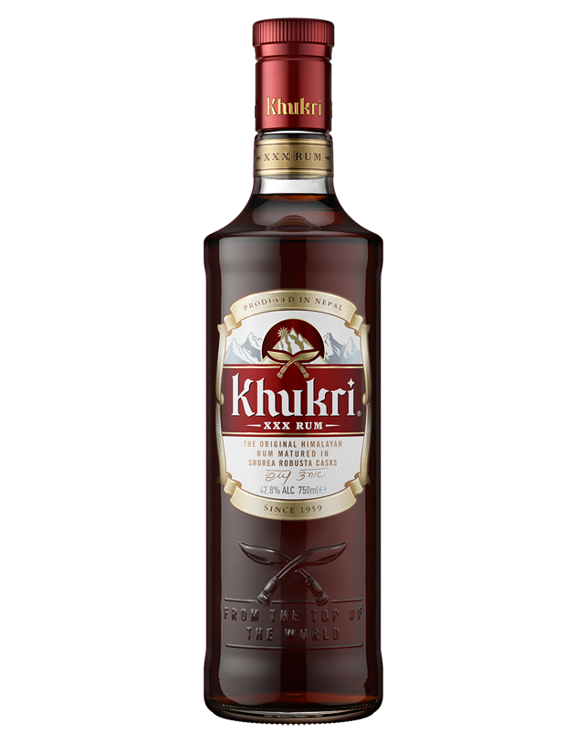 Khukri XXX Rum 750ML_0