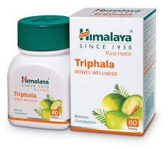 Triphala for Bowel Wellness 60 pc_0