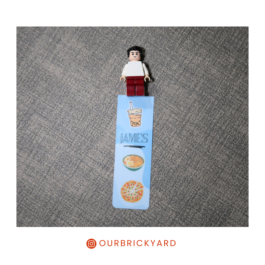 Bookmark with Minifigure_2