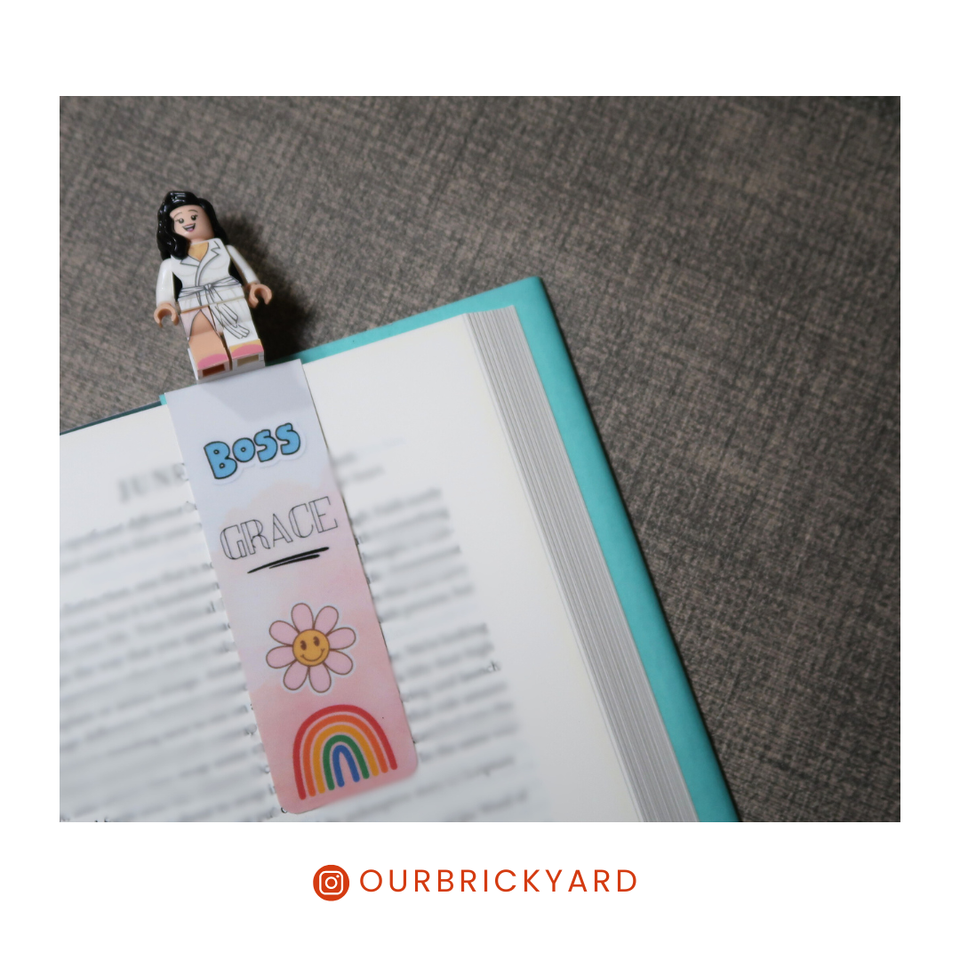 Bookmark with Minifigure_0