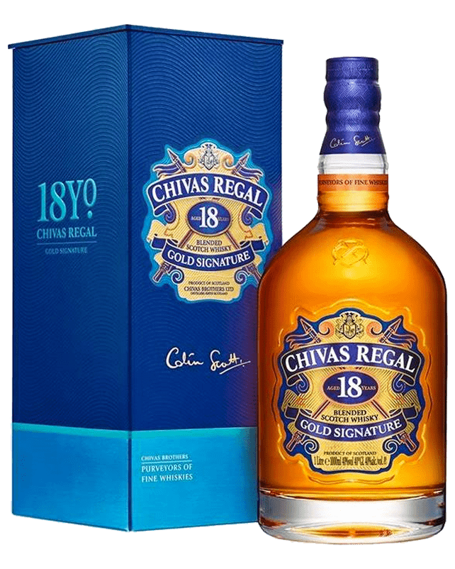 Chivas Regal 18yrs Gold Signature 1L_0