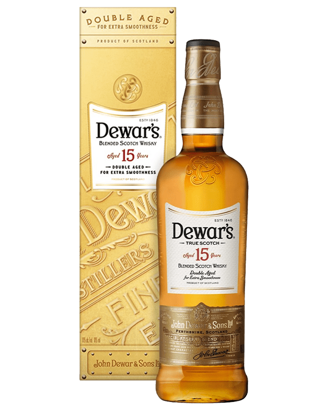 Dewar's 15yrs Blended Scotch 1L_0