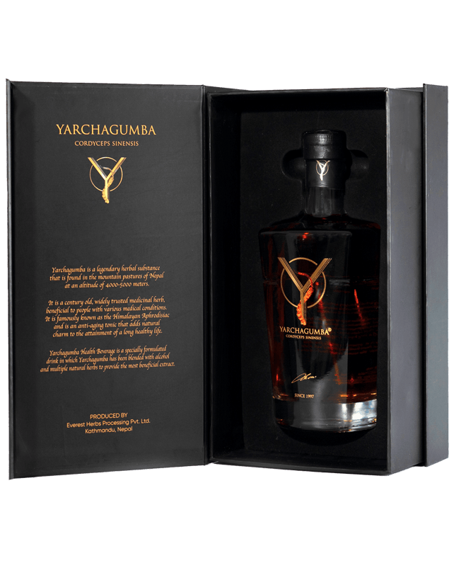 Yarchagumba Golden Sapphire 750ML_0