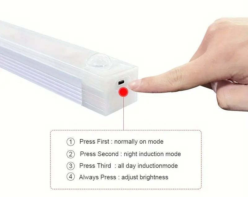 USB Rechargeable LED Motion Sensor Light - Wireless_8