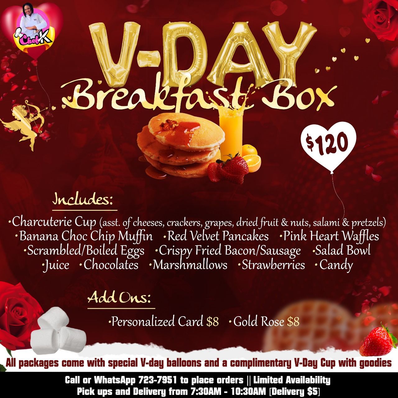 V-DAY BREAKFAST BOX💕💐_0