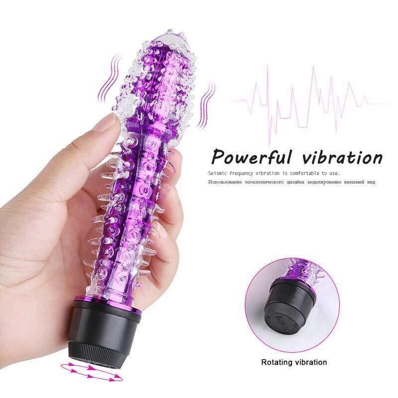 Jelly Dildo Realistic Vibrator Penis _1