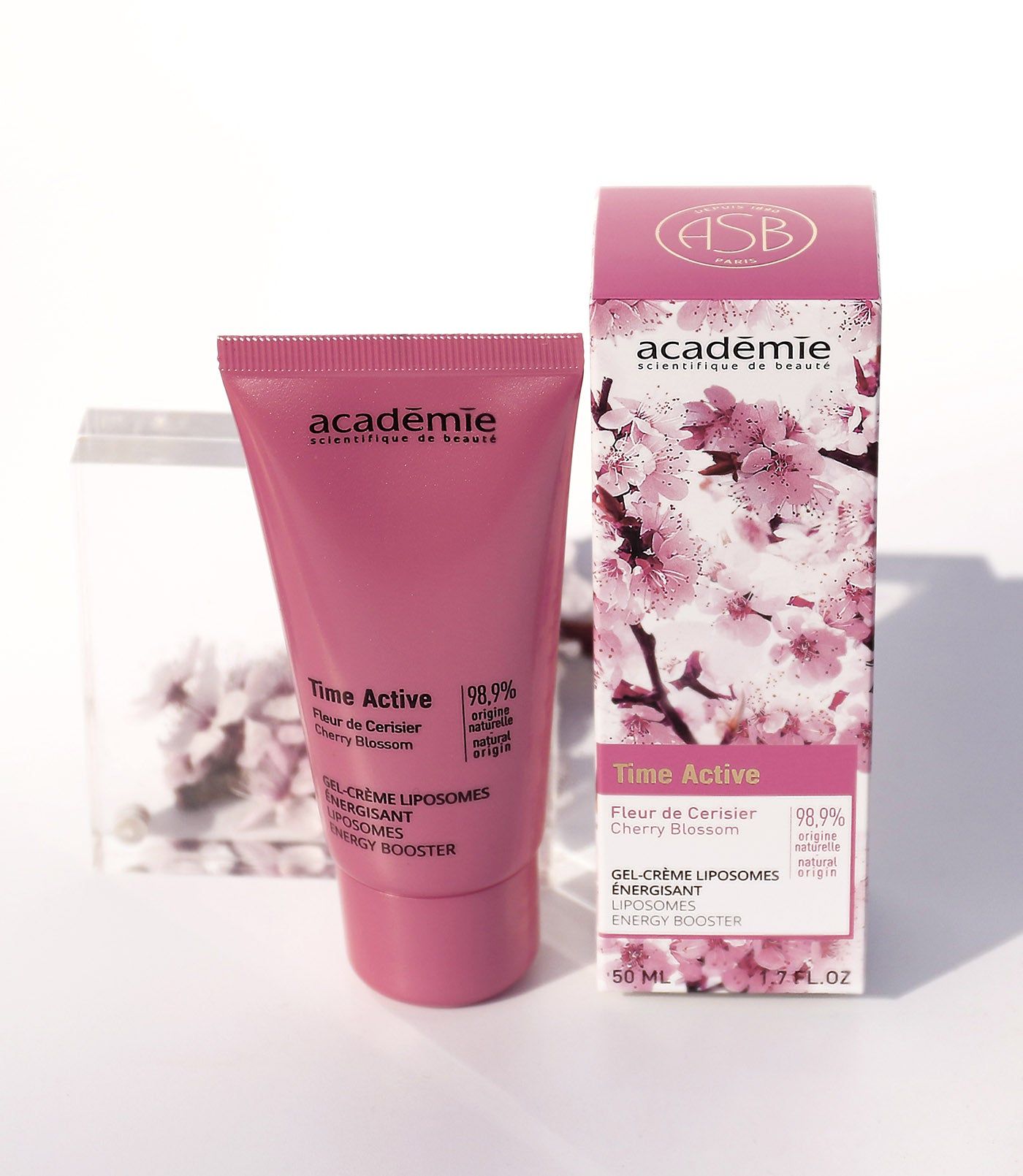 Time Active Gel crème liposomes_0