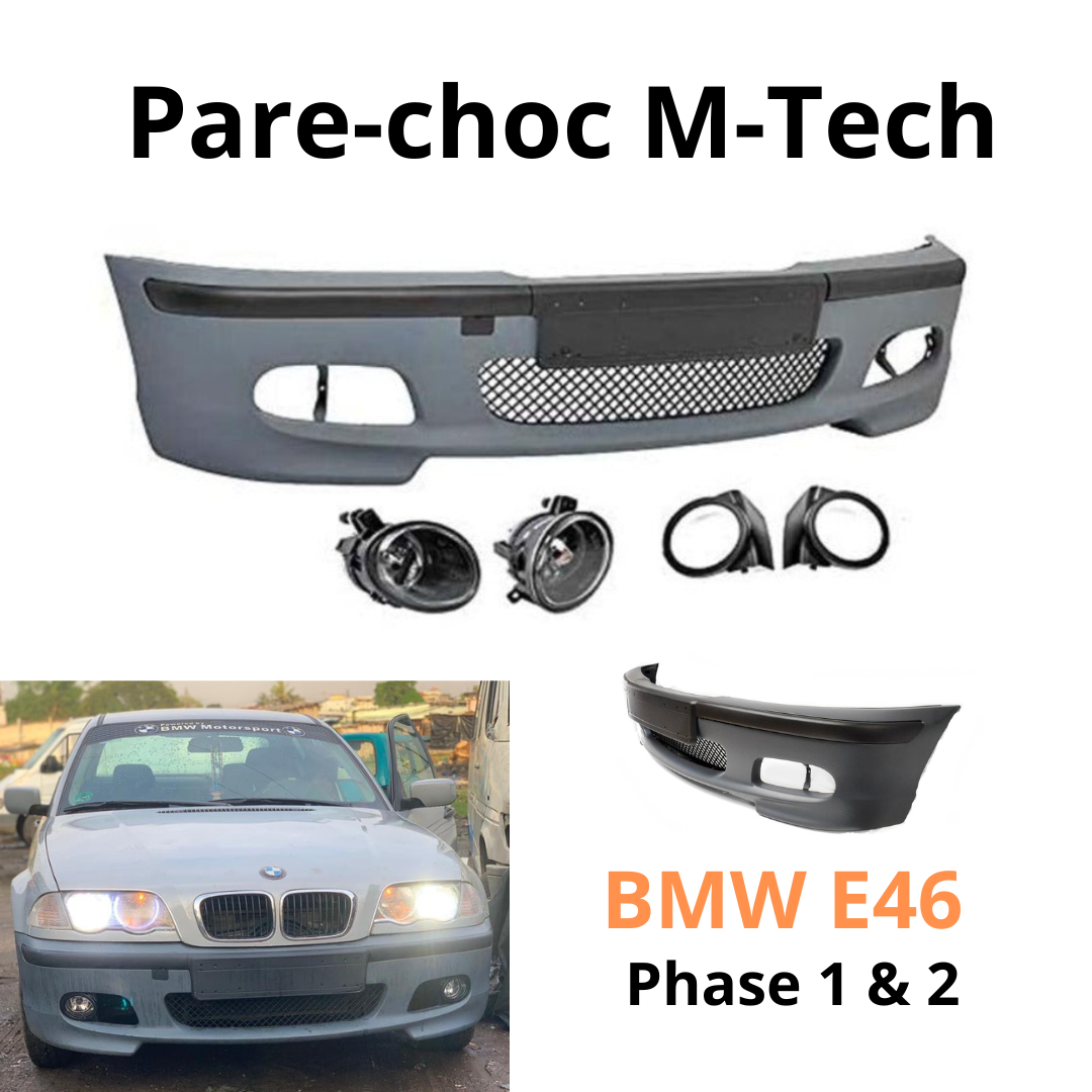 Pare-choc avant M-Tech BMW E46 _0