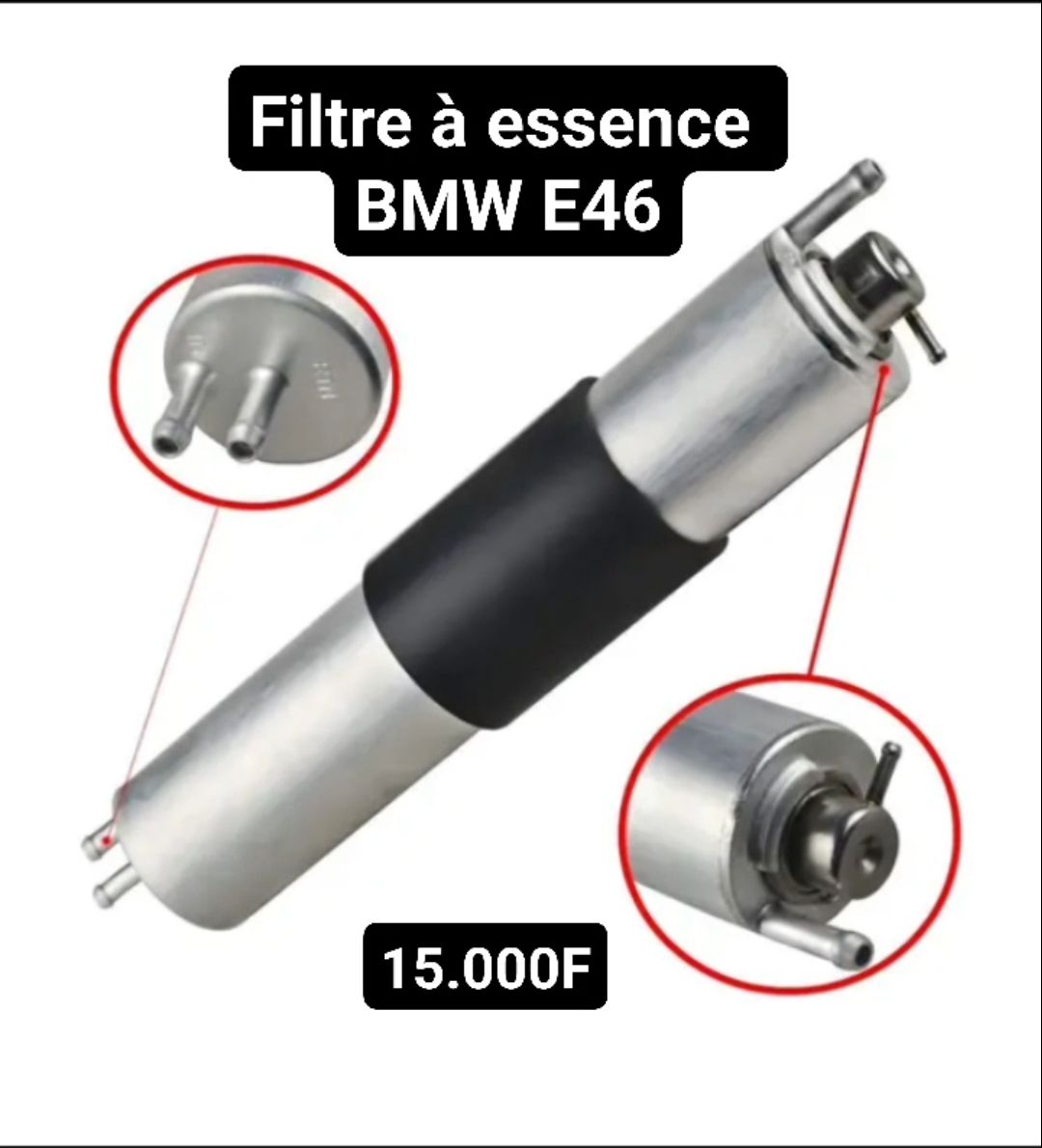 Filtre à essence BMW - moteur power _0