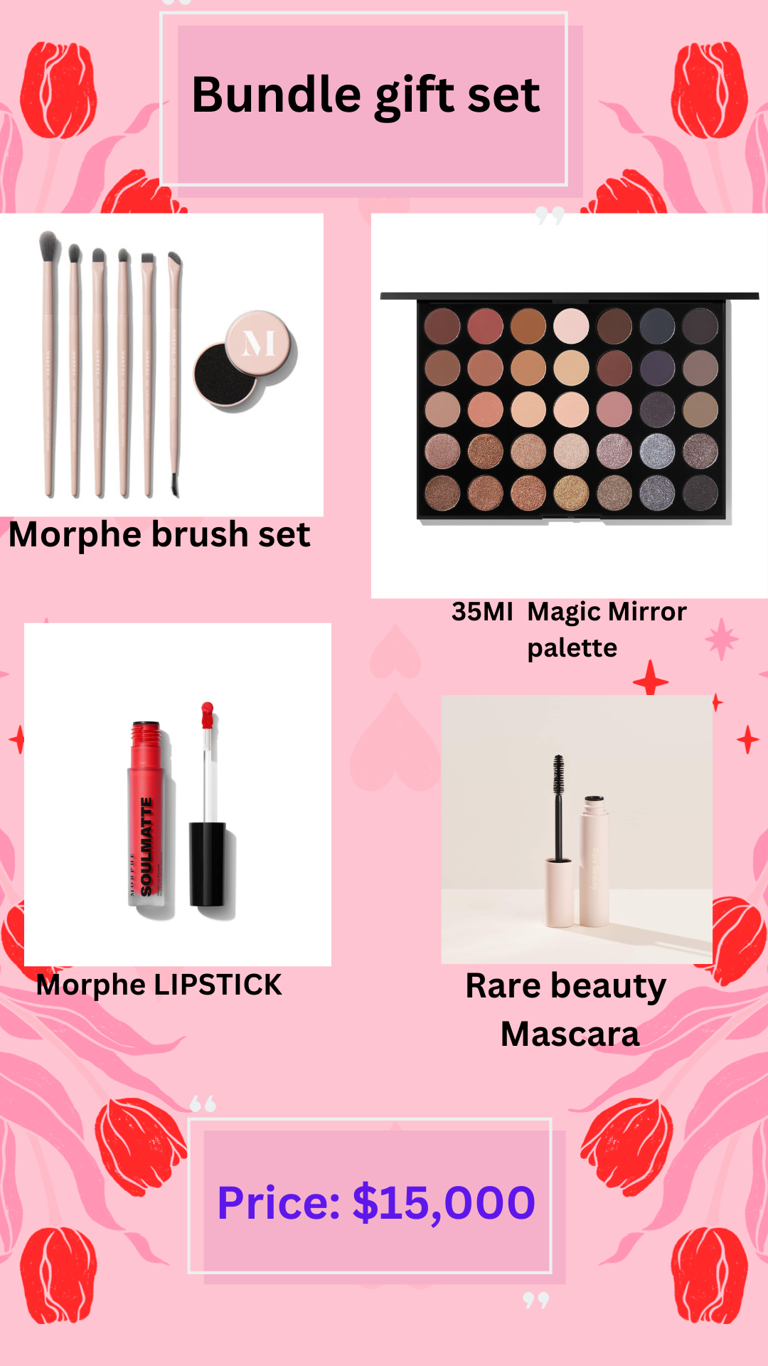 Morphe gift set _0