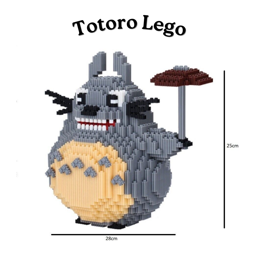 Totoro Lego_0