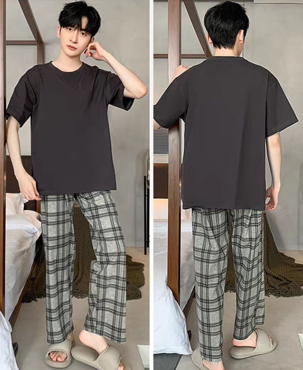 Cotton men pajama set_3