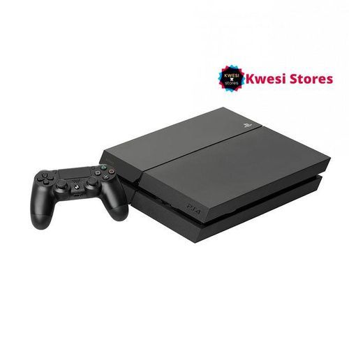 Refurbished PS4 500GB Console - Black_0