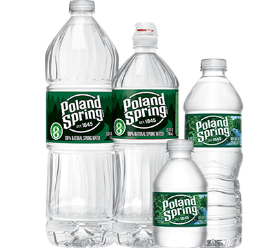 Poland spring water _0