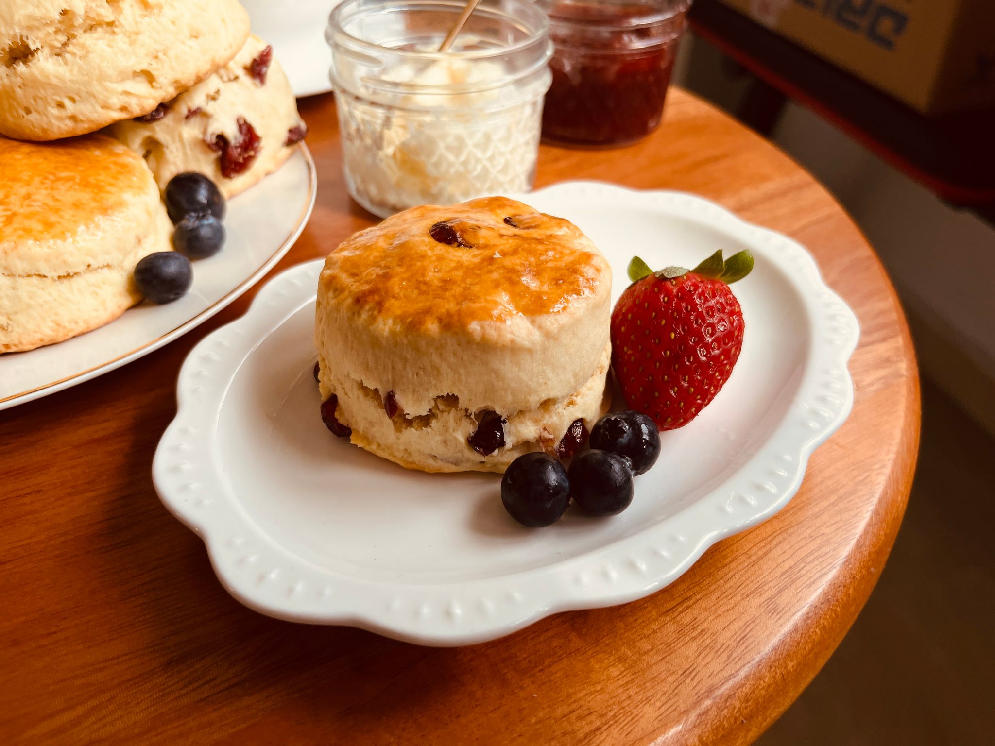 Cranberry Scones (6 pcs)_0