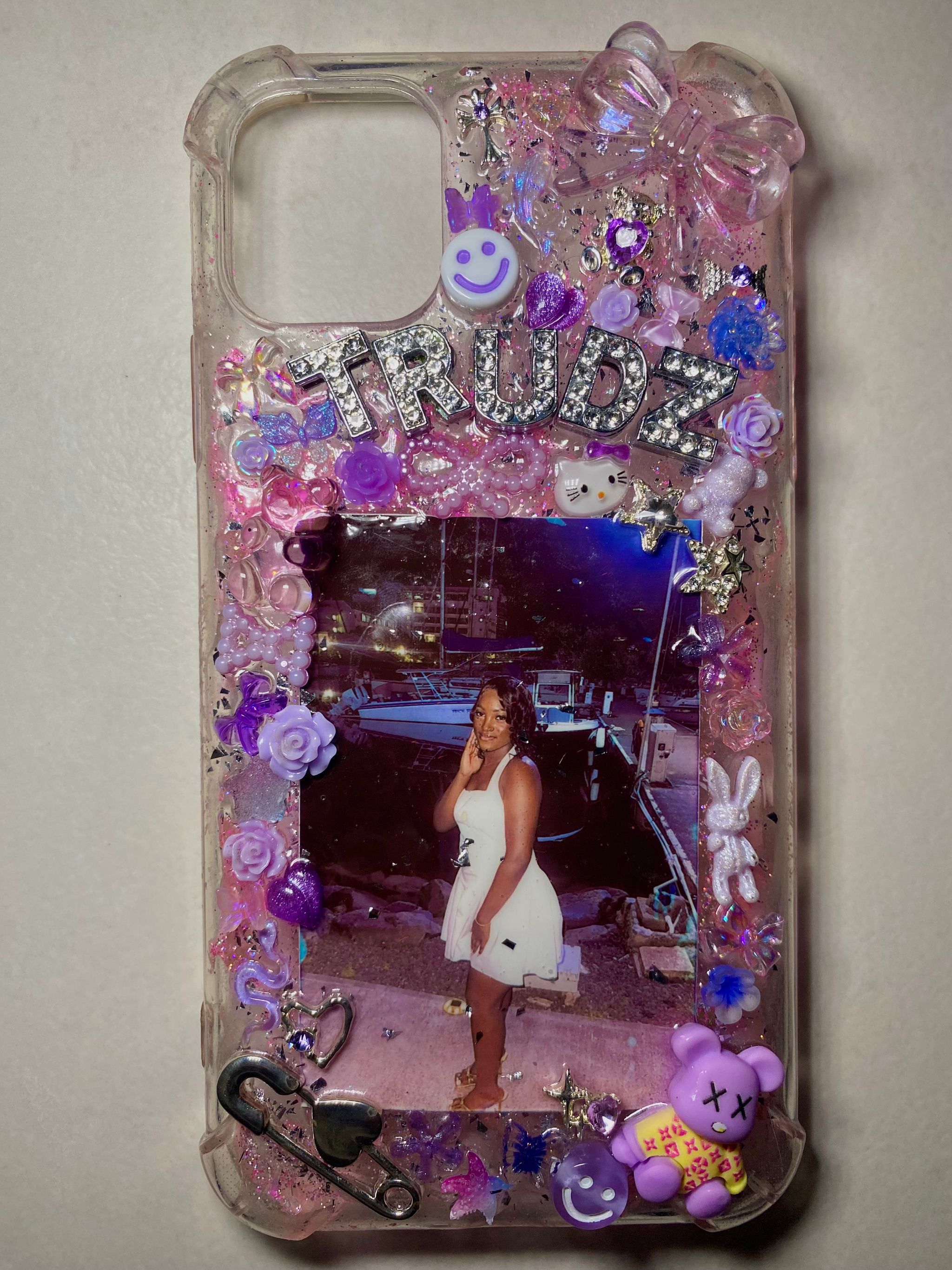 Rhinestone Name Junk Case_2