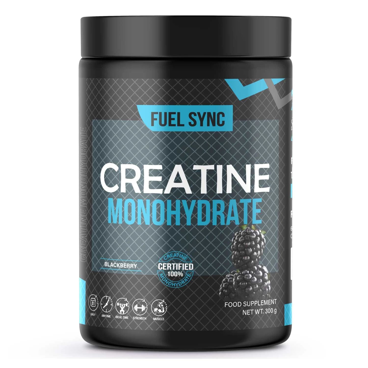 Blackberry Creatine Monohydrate_0