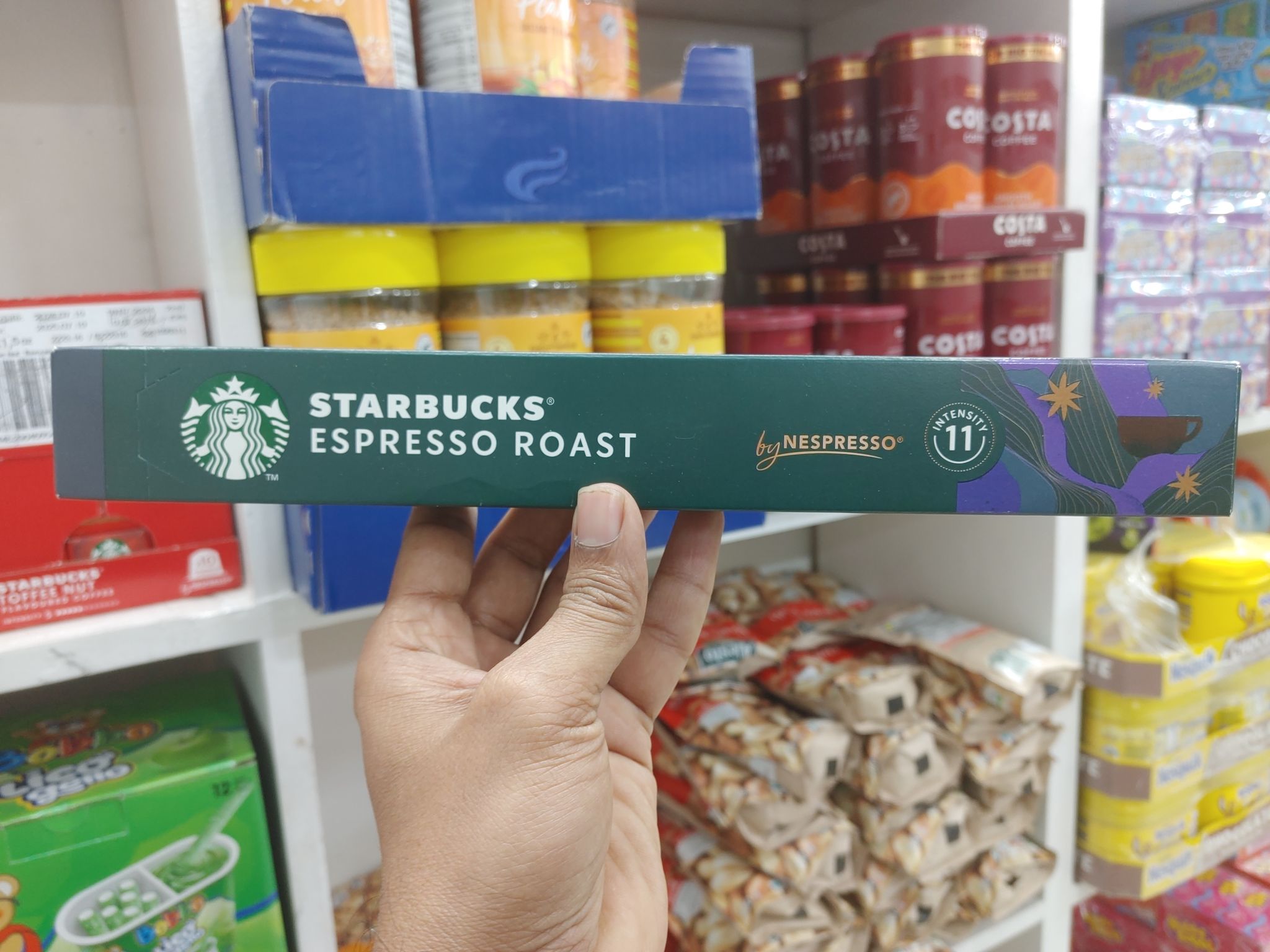 STARBUCKS® Single-Origin Colombia by Nespresso® – A Bold & Balanced Coffee Experience_0