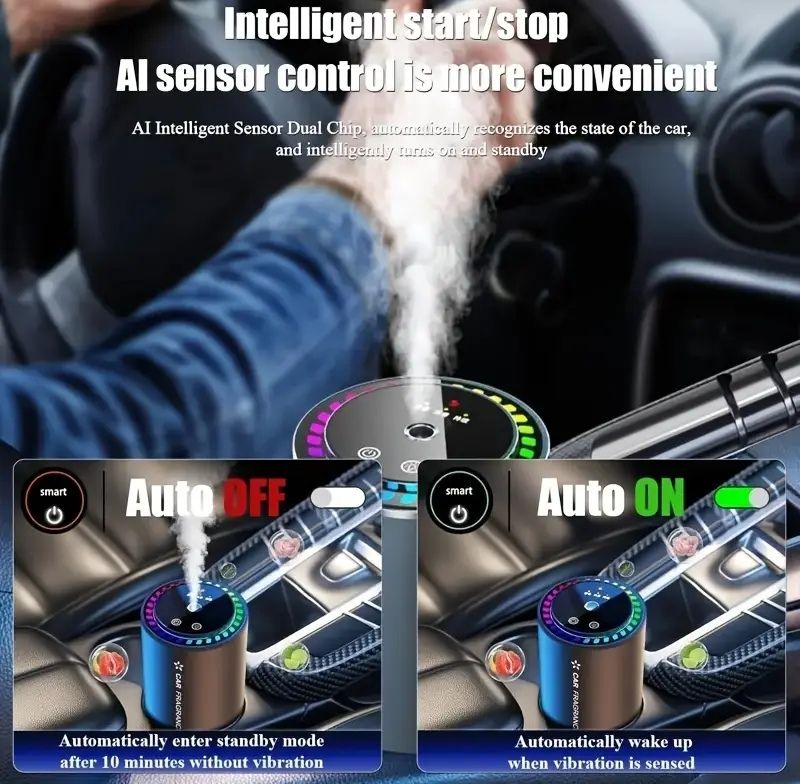 Smart Car Aromatherapy Diffuser_3