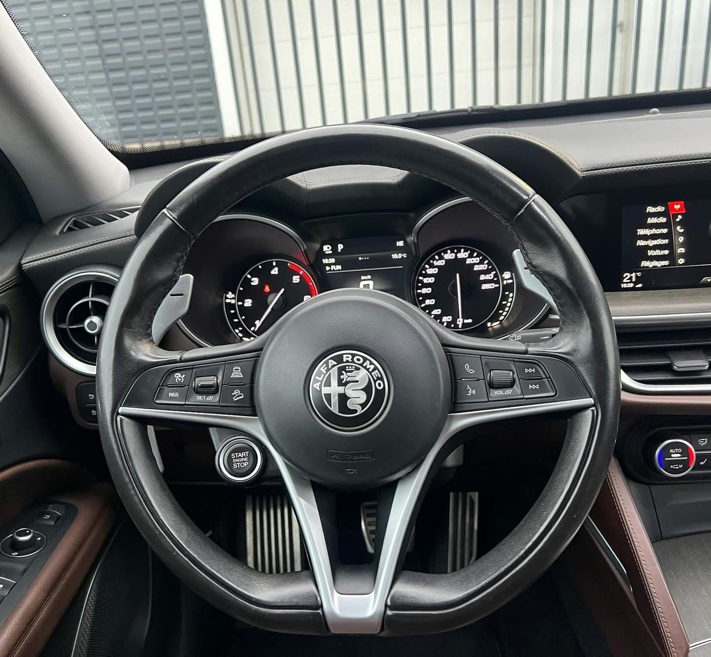 Alfa Romeo Stelvio Q4 210 Super - 2018_4