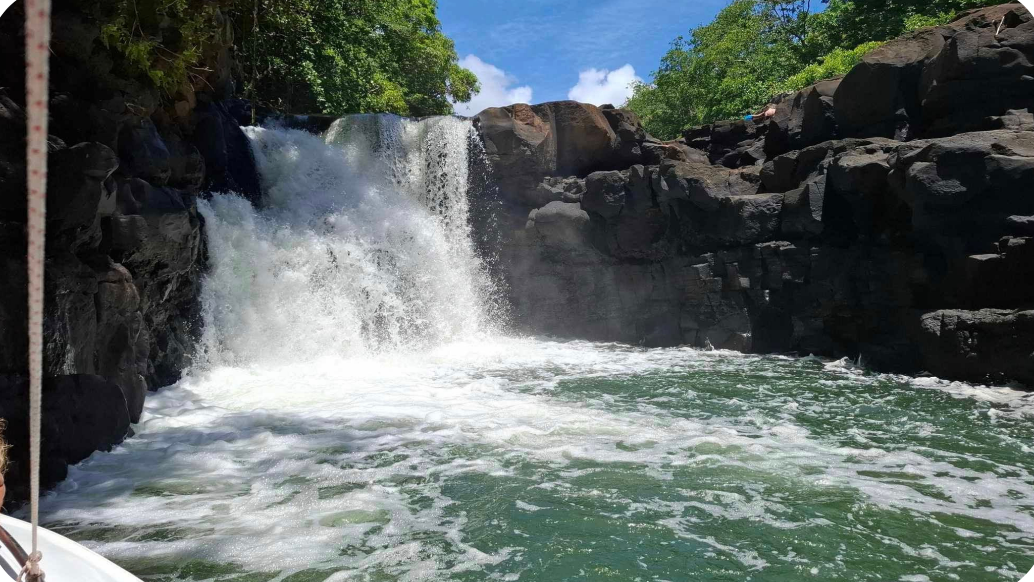 Discover Ile aux Cerfs: Shared Basics Speedboat Tour_3