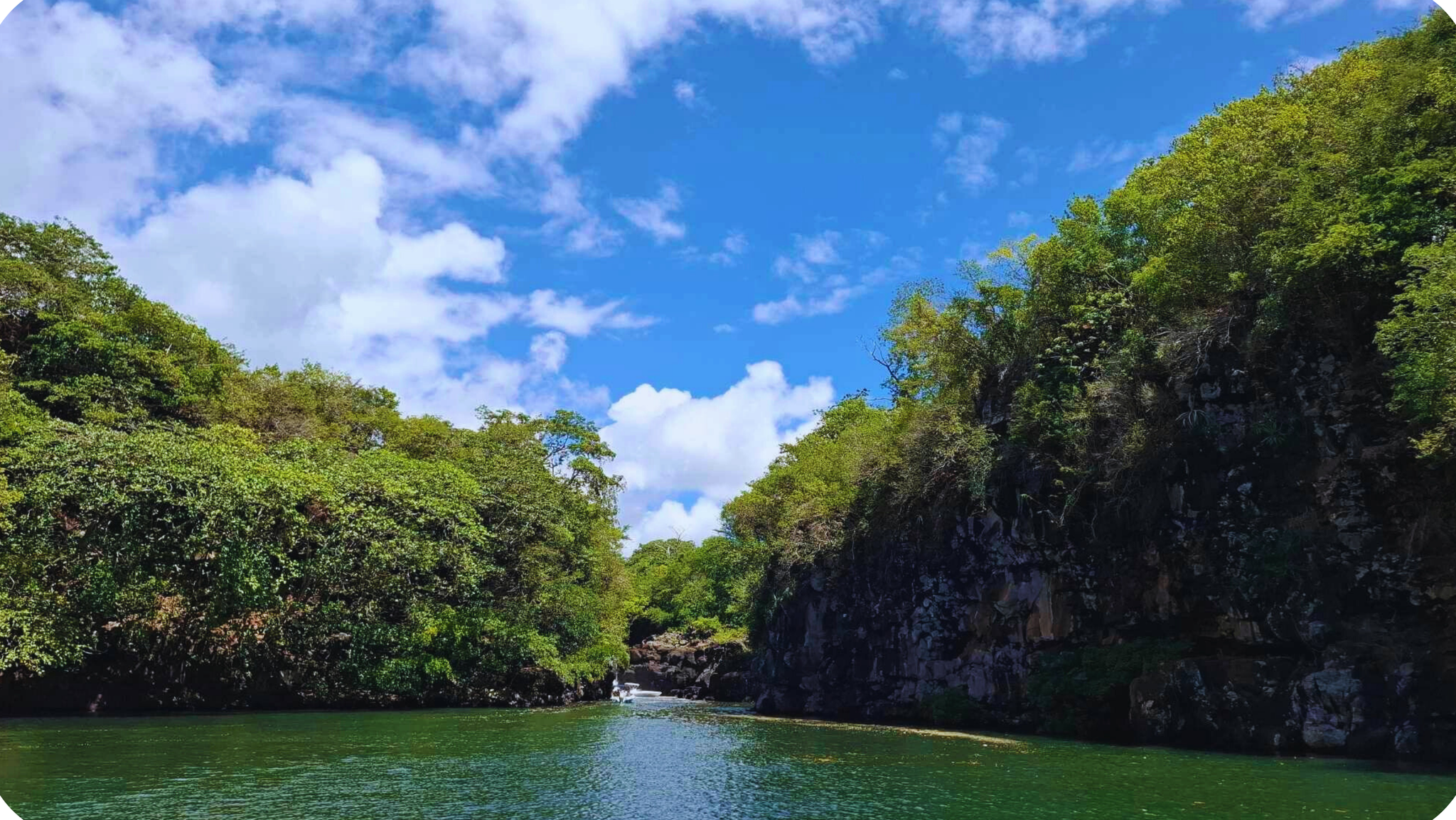 Discover Ile aux Cerfs: Shared Basics Speedboat Tour_2