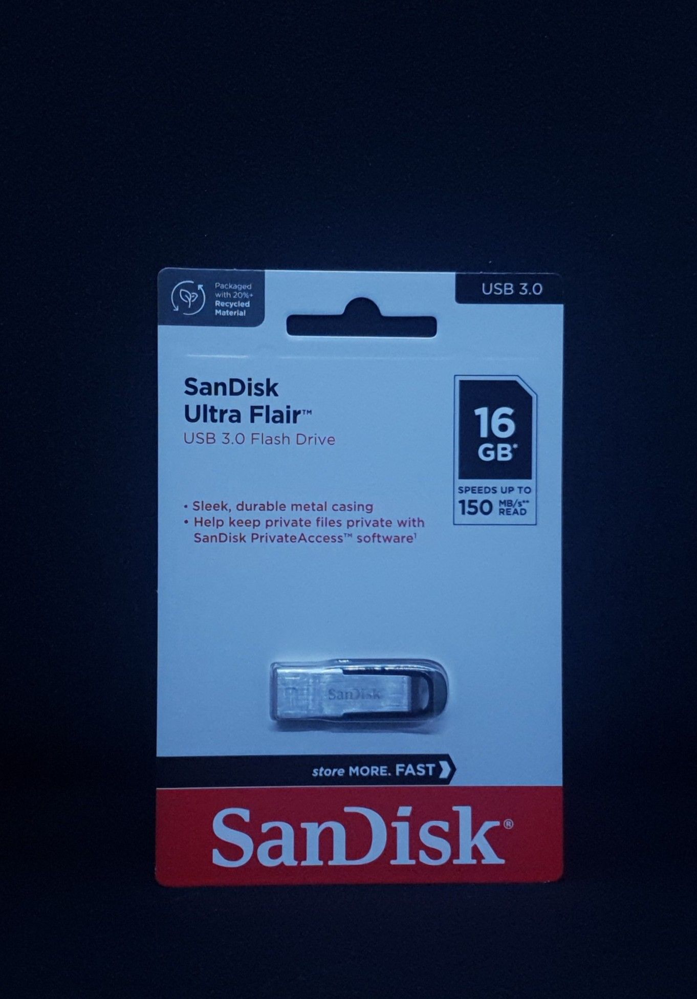 16GB Sandisk Ultra Flair Flashdisk_0