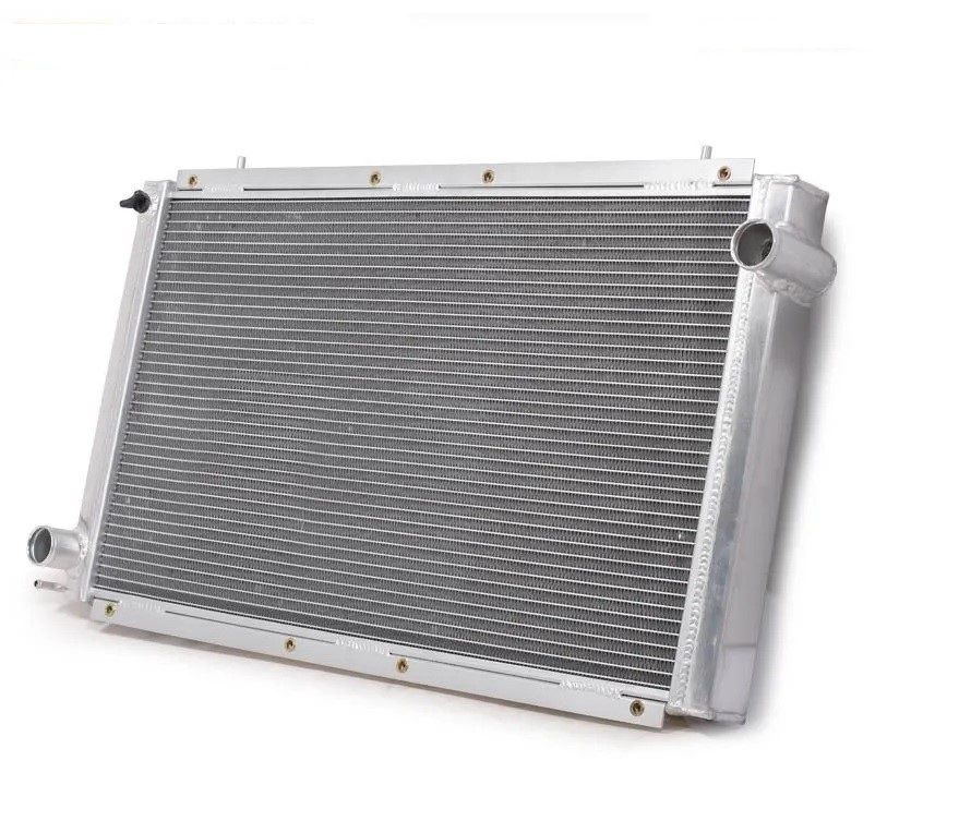 42mm 2 Row Aluminum Radiator For Subaru Impreza Wrx/Sti 1992-2000_0