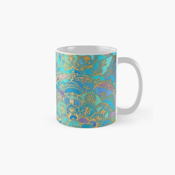 Water Lilies Claude Monet Fine Art Coffee Mug_0