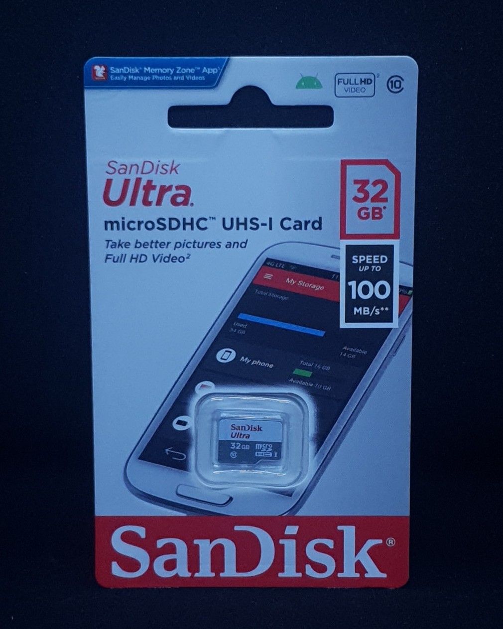 32GB Sandisk Ultra MicroSD Card_0