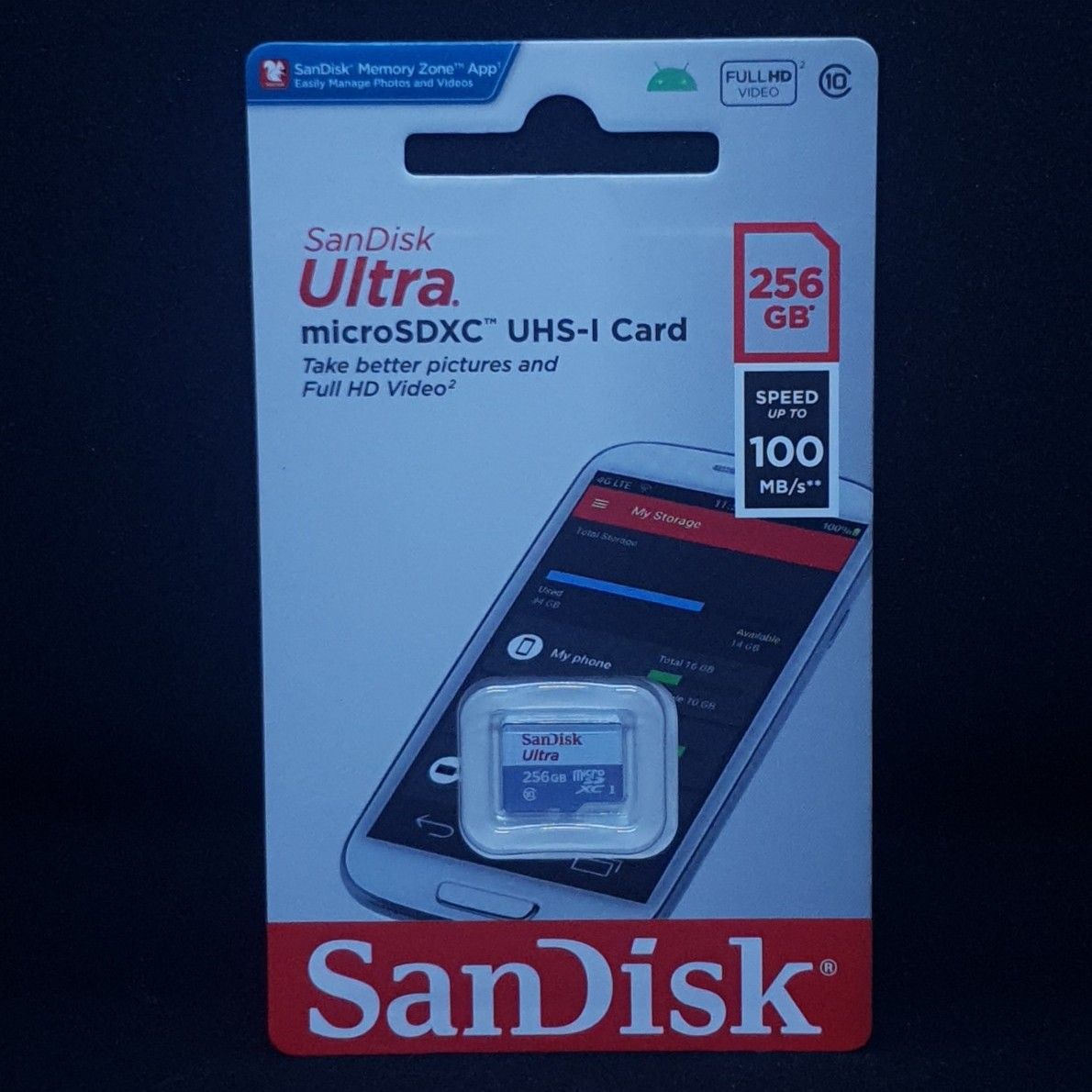 256GB Sandisk Ultra MicroSD Card _0