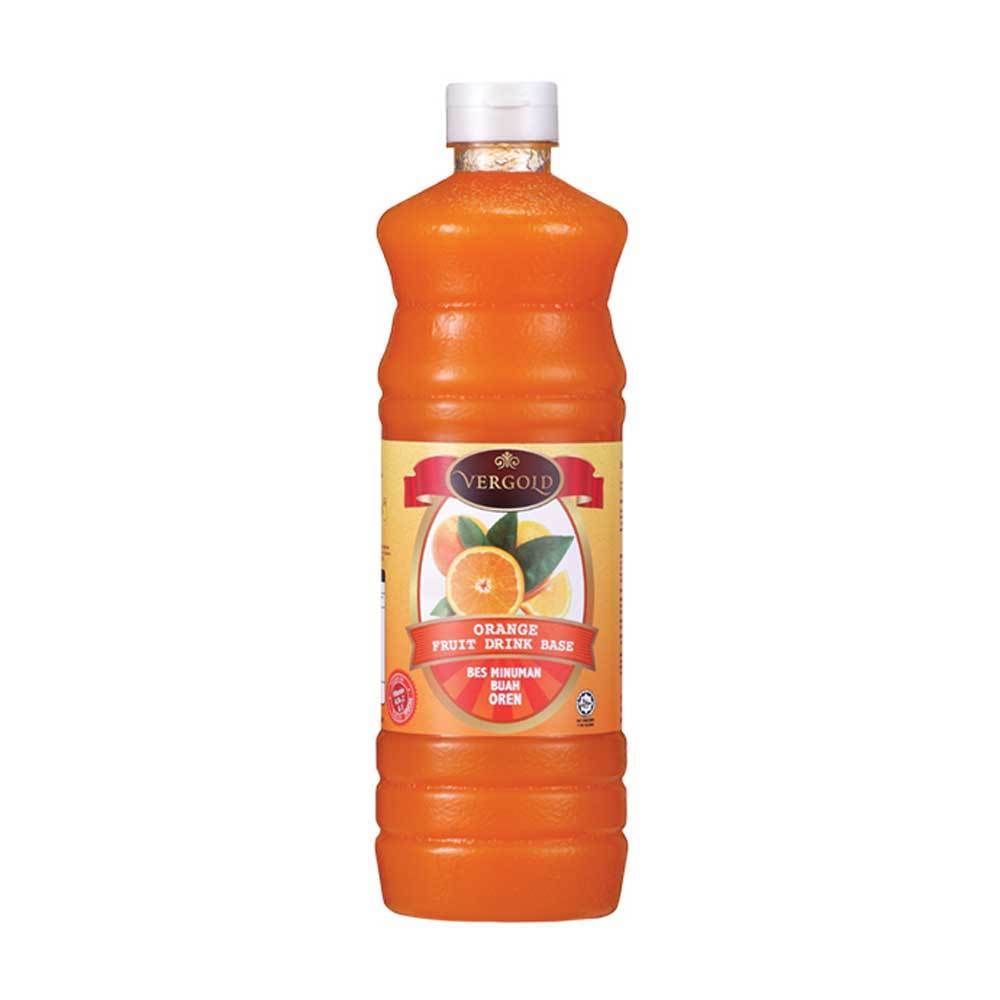 VERGOLD ORANGE FRUIT DRINK BASE_0